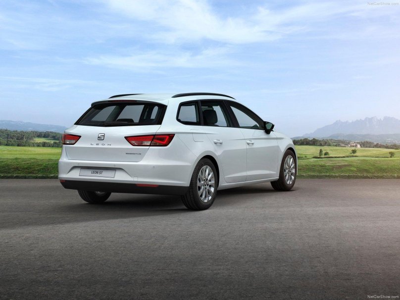 Сеат Леон универсал 2014