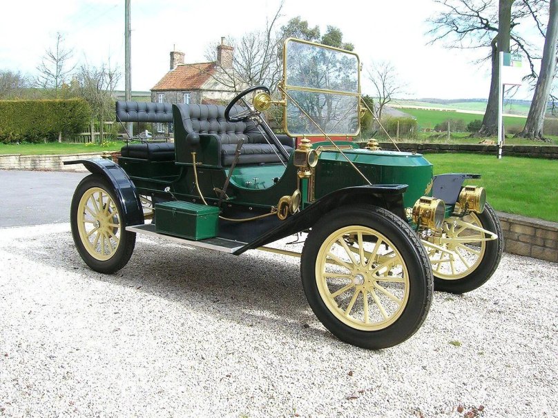 Stanley Steamer model 60 10 HP 1910