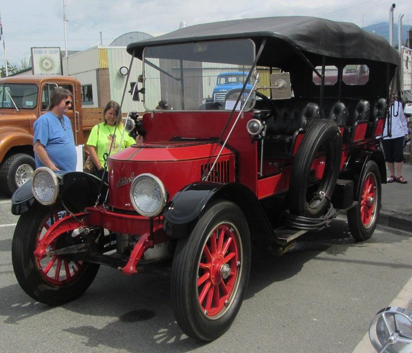 Автомобиль Stanley Steamer