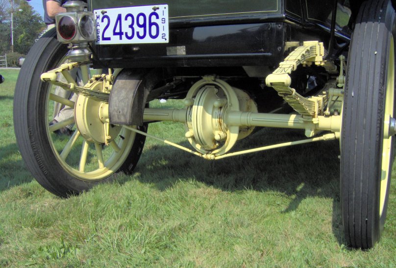 Паровой автомобиль Стэнли