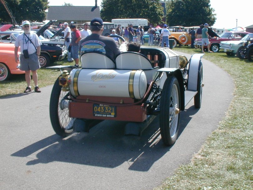 Стэнли стимер автомобиль