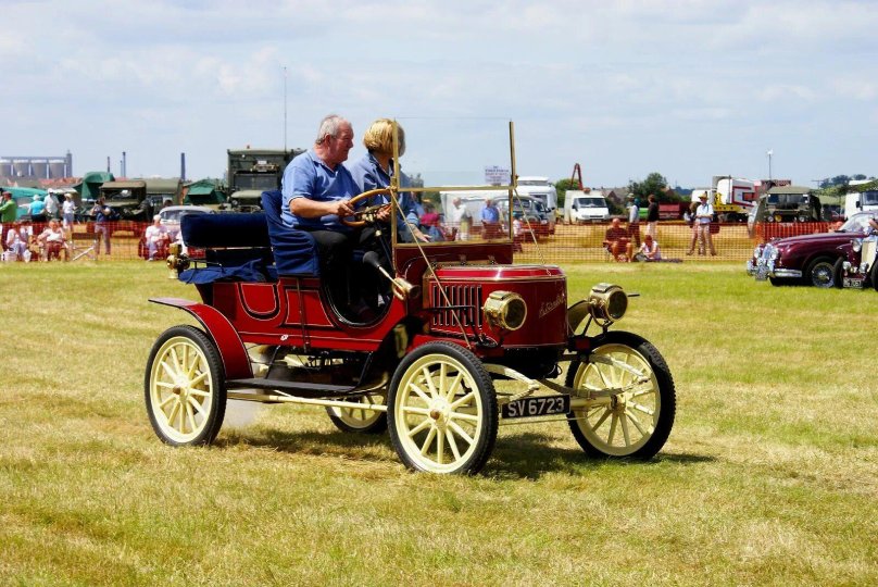Паровой автомобиль Стэнли