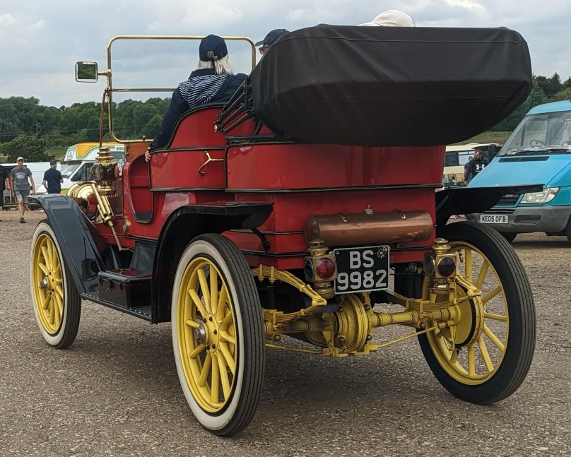 1909 Stanley Steamer
