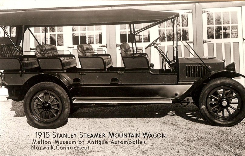 Паровые автомобили Stanley