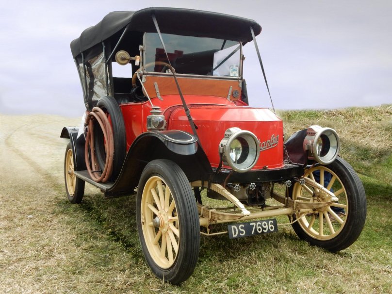 Паромобиль Стэнли 1902