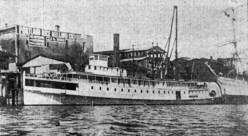 Stanley Steamer 1907