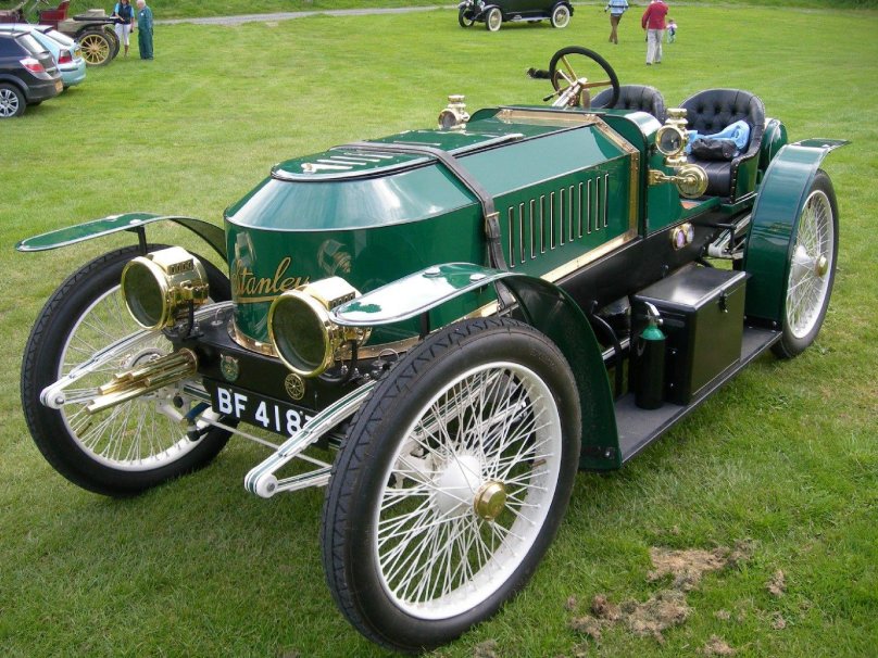 Паромобиль Стэнли