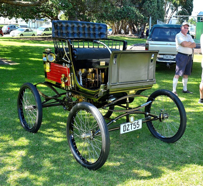 Паромобиль Стэнли 1902