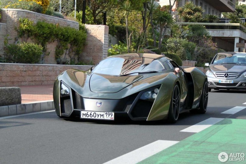 Marussia b2 Interior
