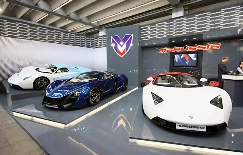 Лада Marussia b2 2021