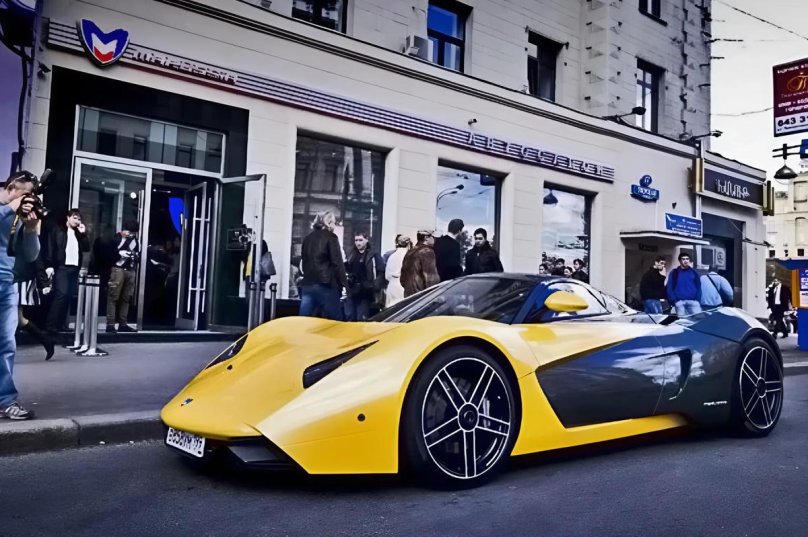 Маруся спорткар Фоменко