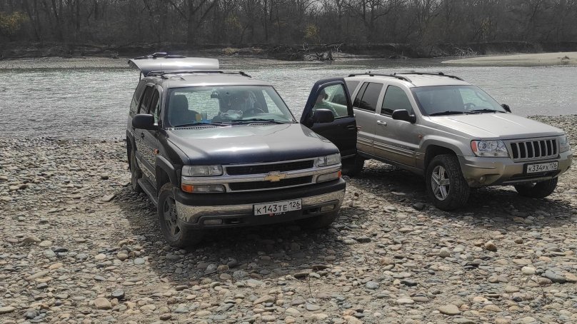 Chevrolet Tahoe drive2