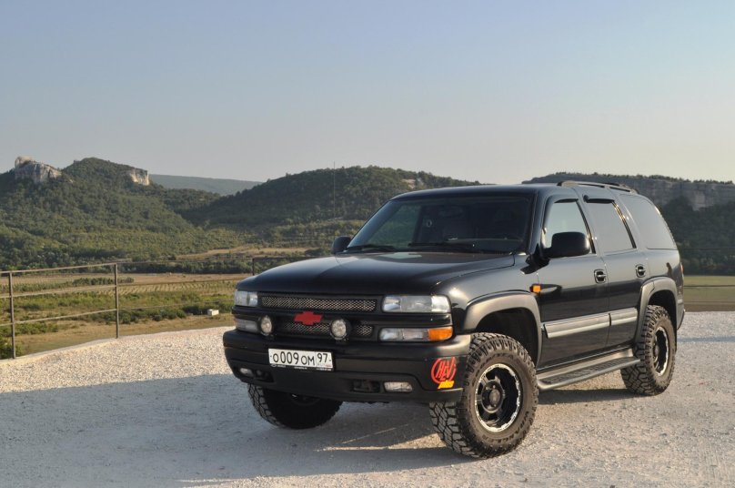 Chevrolet Tahoe gmt800
