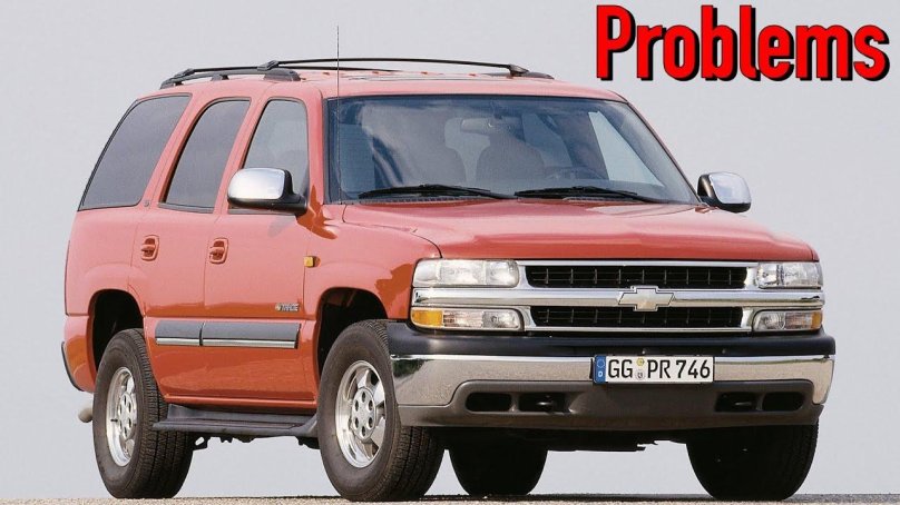 Chevrolet Tahoe 2000