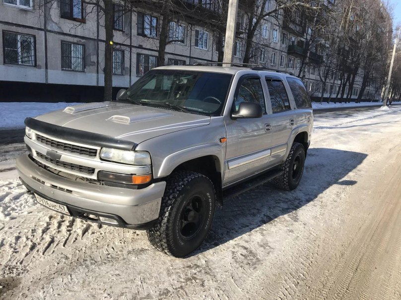 Chevrolet Tahoe gmt800 лифт