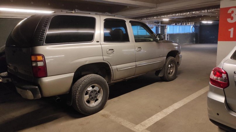 Лифт подвески Тахо 800