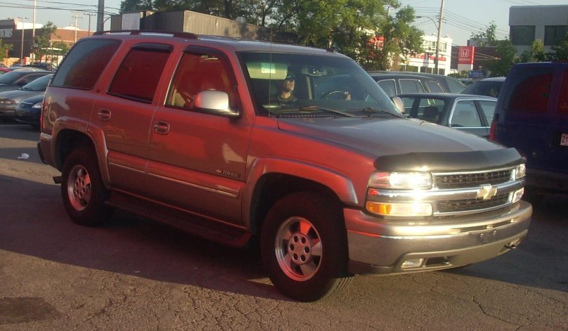 Chevrolet Suburban gmt800