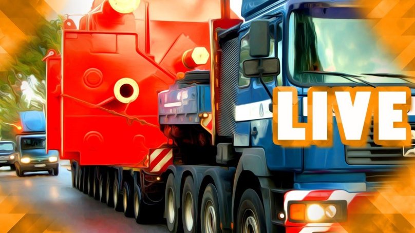 Schwertransport Simulator