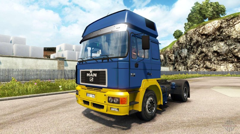 Ман ф 2000 етс 2