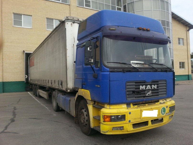 Ман Командор 2000 года