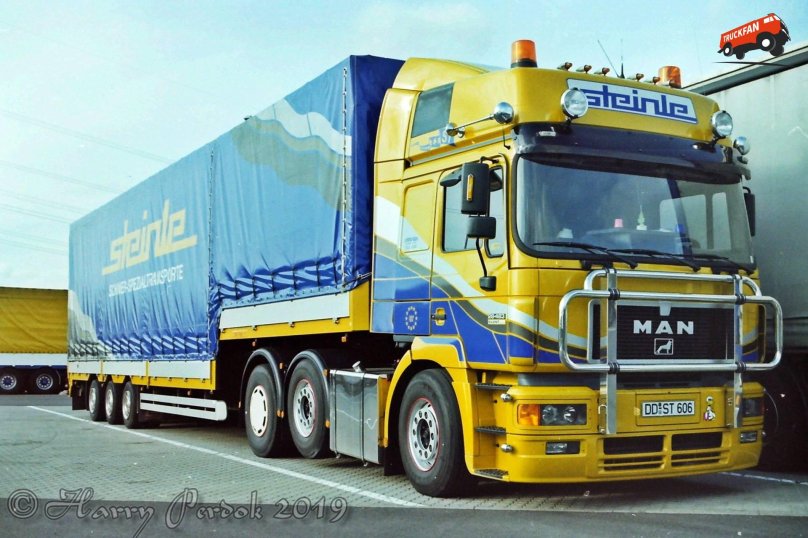 Грузовик ман f2000