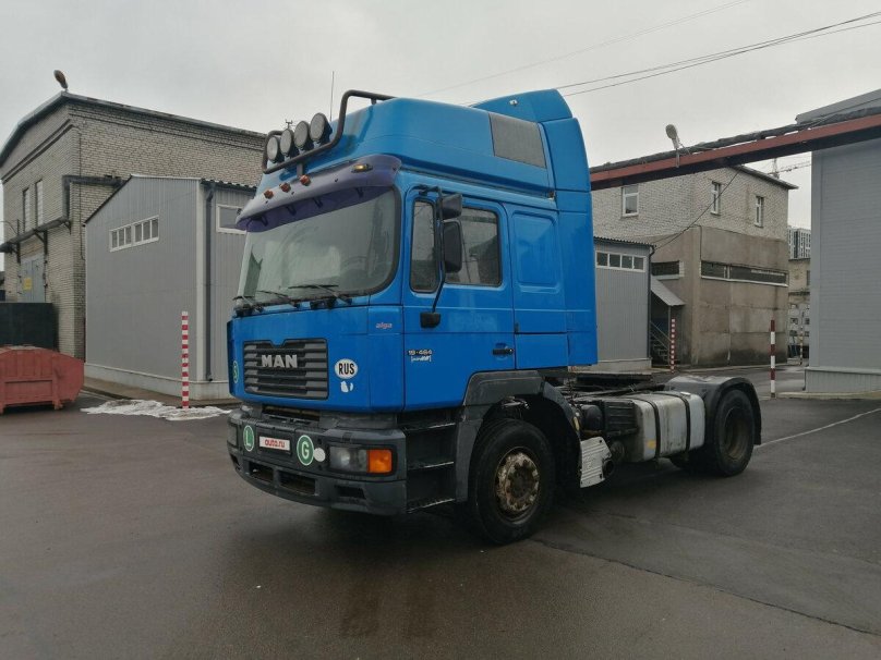 Man f2000 тягач