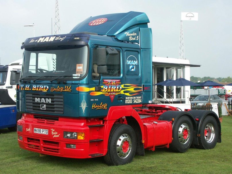 Ман f2000 Evolution