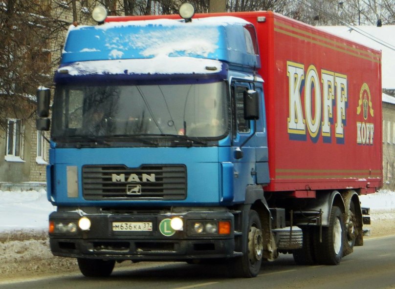 Ман Командор 2000 бортовой