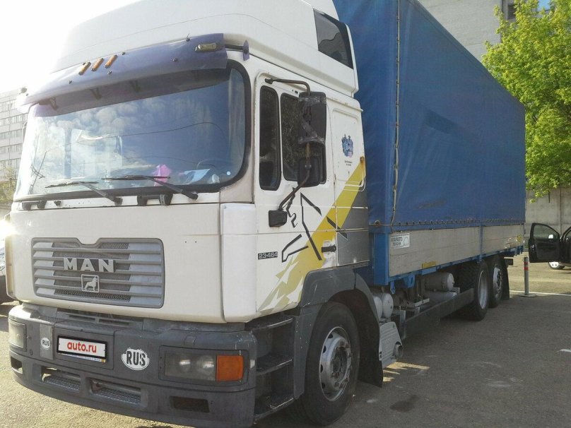 Ман Командор 2000 бортовой