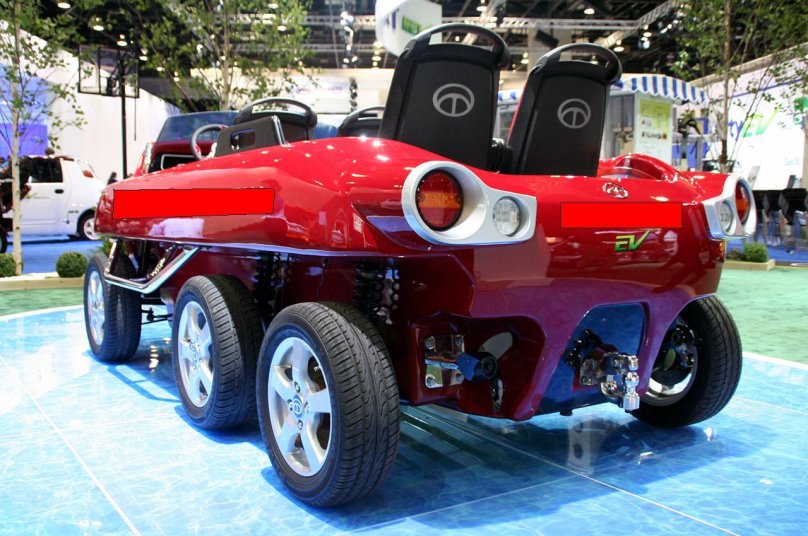 Автомобиль амфибия