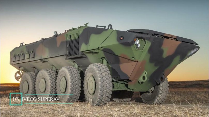 Машина-амфибия ACV 1.1