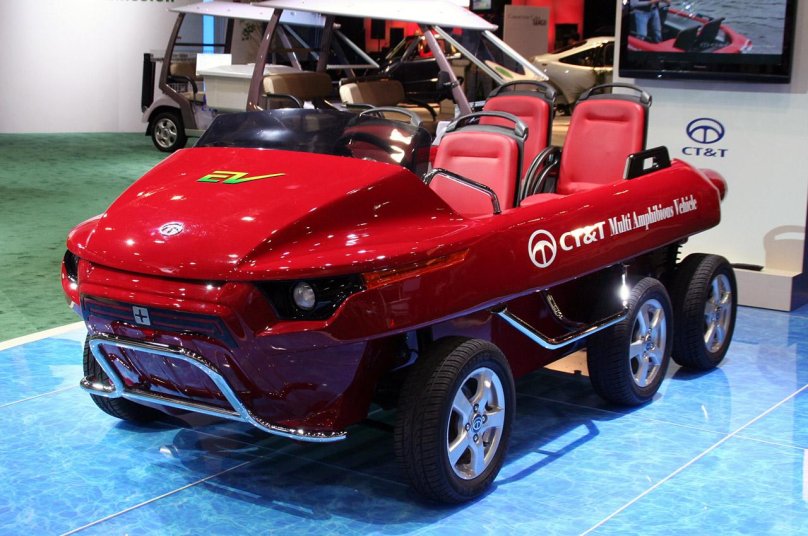 Машина амфибия