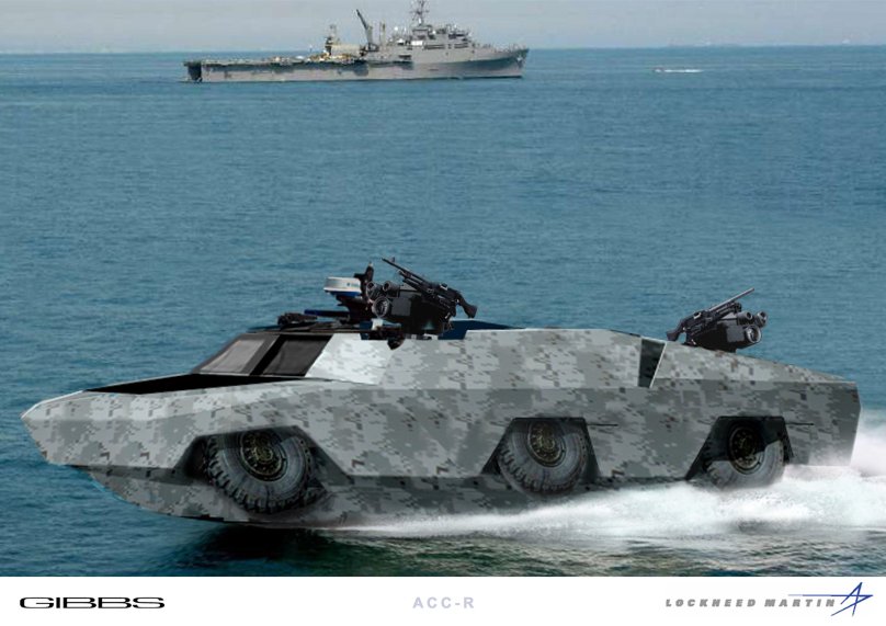 Амфибия Gibbs Humdinga