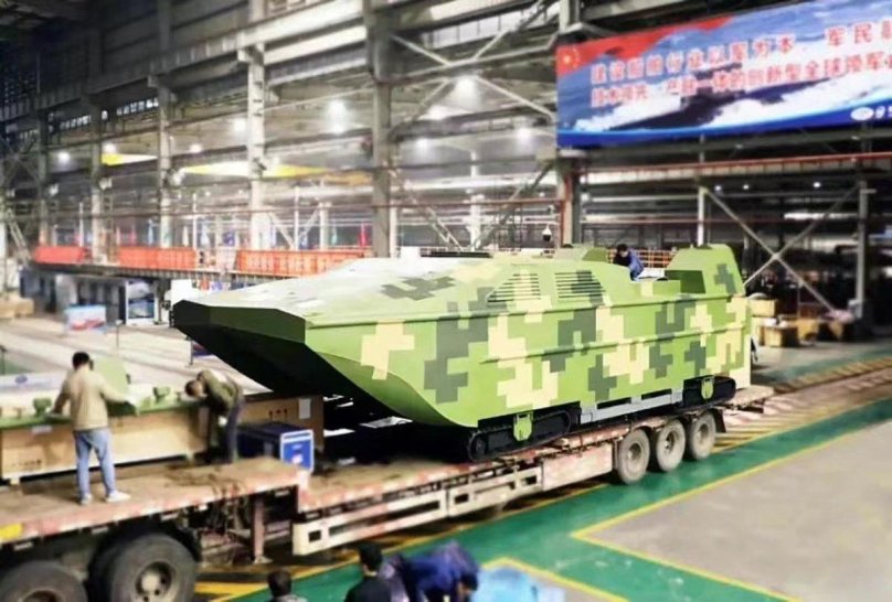 Глиссирующие амфибии КНР