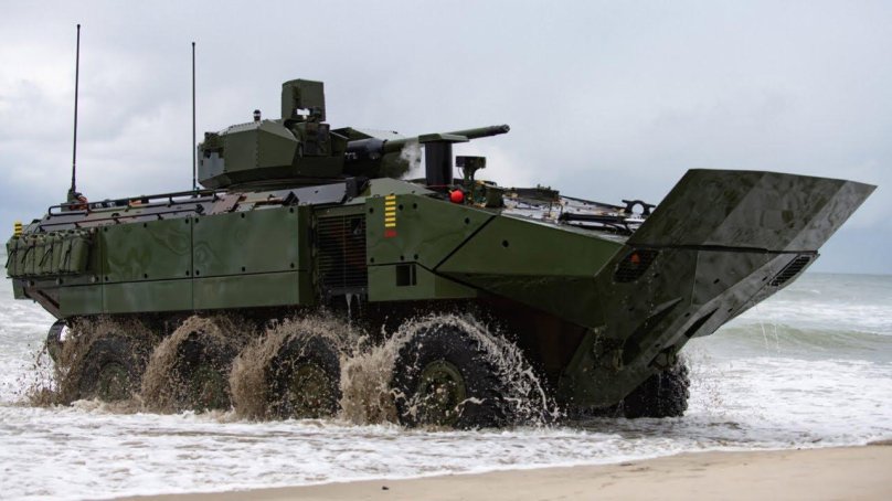 ACV (Amphibious Combat vehicle)