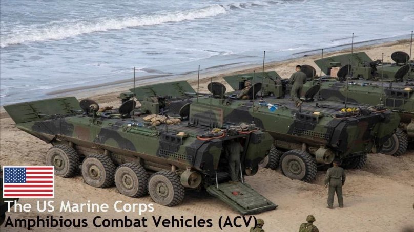 ACV 1.1 Amphibious Combat vehicle