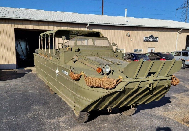 GMC DUKW 353 В красной армии