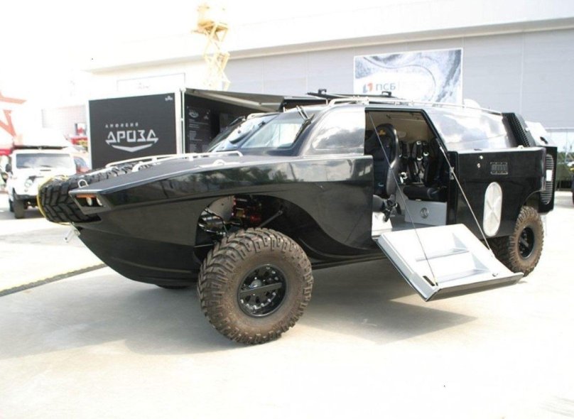 Автомобиль амфибия Дрозд