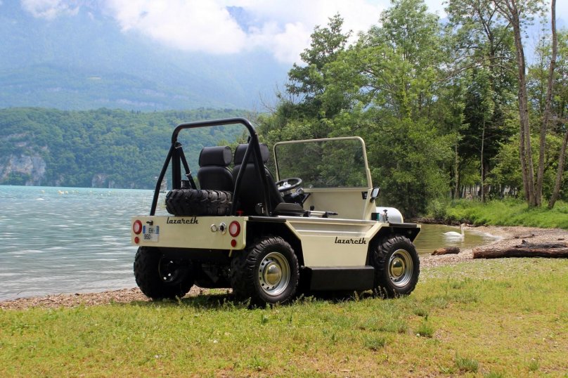 Амфибия Lazareth