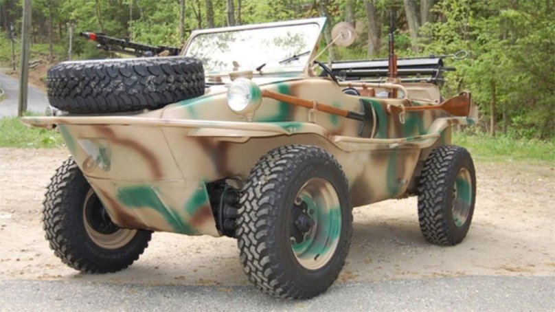 Фольксваген Type 166