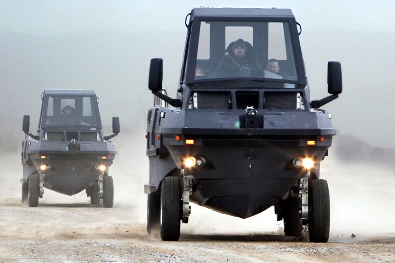 Квадроцикл амфибия