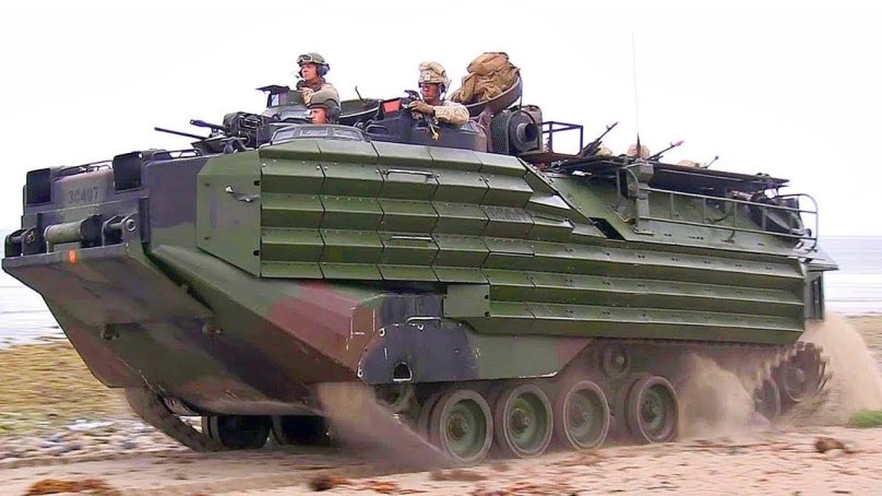 Амфибия aav7