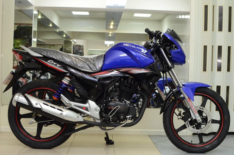 Мотоцикл Motoland 200