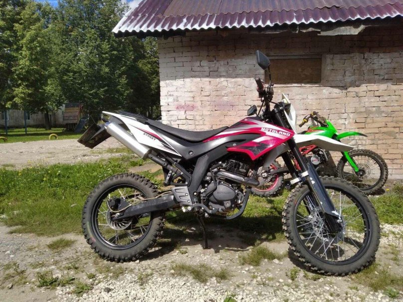 Мотолэнд ТД 250