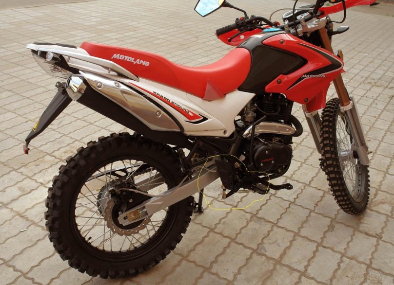 Мотоленд 250xr эндуро