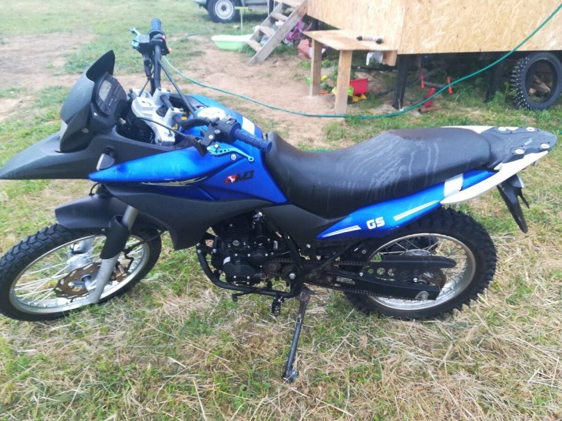 Мотоцикл мотоленд 250gs