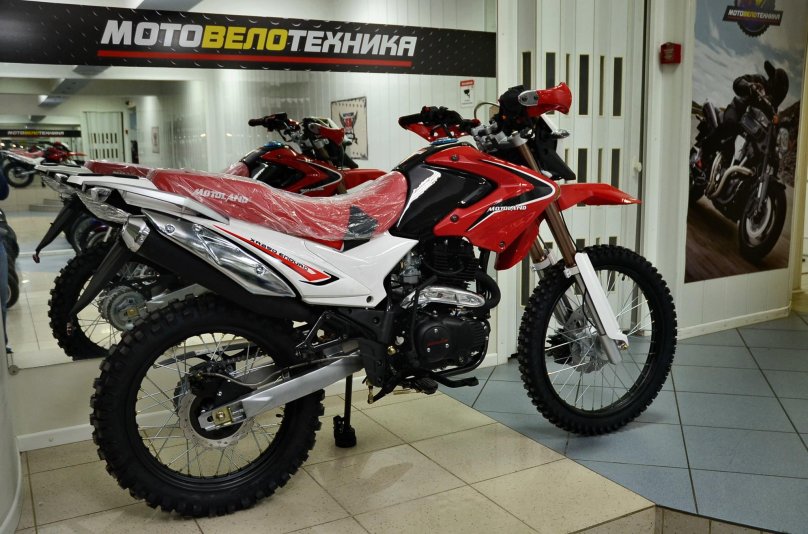 Мотоленд 250xr эндуро