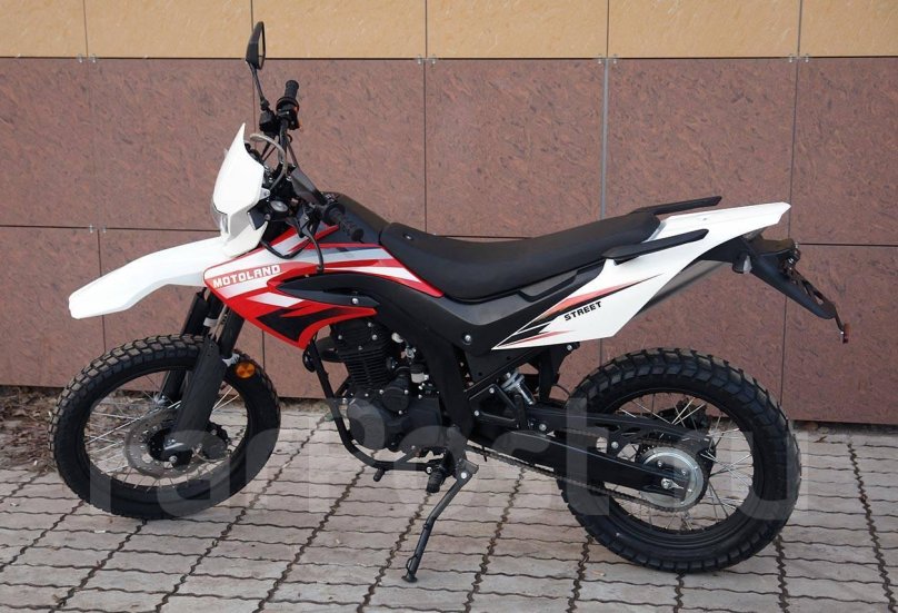 Мотоцикл мотолэнд 250