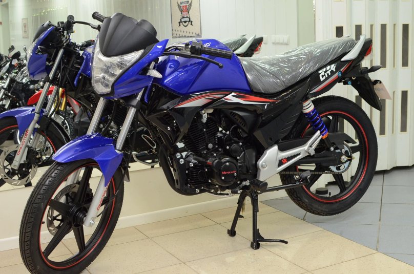 Мотоцикл мотолэнд 200