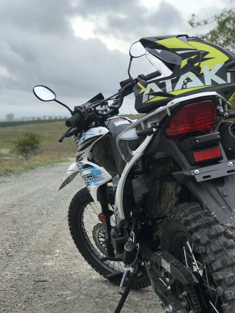 Мотолэнд ТД 250 отзывы